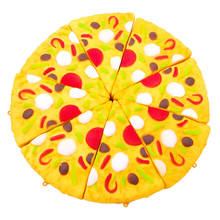 Игрушки для детей 8 см мини Yummy Pizza squeeze toy squishy Slow Rising крем для снятия стресса Антистресс Ароматизированная Подвеска Декор 2024 - купить недорого
