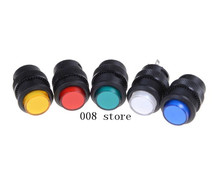 2Pcs R16-503AD OFF-ON LED Light Self-locking Latching Push Button Switch 5 color 2024 - buy cheap