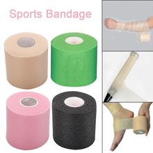 7cm * 27.5cm Sports Tape Muscle Care Cotton Adhesive Muscle Bandage Treatment Tape Strain Damage Support Muscle Elastic Bandage 2024 - buy cheap