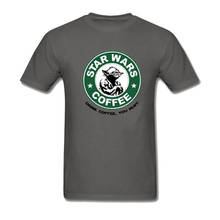 Famous Movies Logo Design Star Wars DJ Yoda male T Shirts Master Novelty Tshirt Techno Headphones Fashion Coffee Men t-shirts 2024 - buy cheap