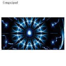 Congsipad Big gaming Mouse Pad 900*400*2mm DIY pictures mouse pad gamer big red anime mousepad 2024 - buy cheap