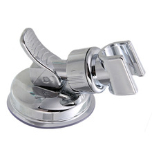 Adjustable Shower Head Handset Holder Rack Bracket Suction Cup Shower Holder Wall Mounted Shower Holder For Bathroom Accessory 2024 - купить недорого