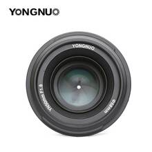YONGNUO YN50mm F1.8 Large Aperture Auto Focus Lens For Nikon D800 D300 D700 D3200 D3300 D5100 D5200 D5300 DSLR Camera Lens 2024 - buy cheap