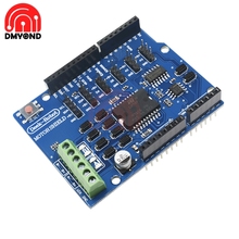 L298P Shield R3 DC L298 Motor Driver Shiled Board Module 2A Dual Full Bridge H-Bridge 2 Way For Arduino Relay 5V 12V 2024 - buy cheap