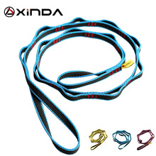 XINDA Outdoor Climbing Rope Climbing Auxiliary Rope Downhill Aerial Yoga Hammock Daisy Ring Sling Equipment Wear Ring 2024 - buy cheap