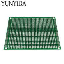 Placa de circuito impreso Universal, prototipo de doble cara, 98-16, 7x9cm, 2 uds., Envío Gratis 2024 - compra barato