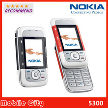 Unlocked Refurbished Original NOKIA 5300 mobile Phone GSM Camera Bluetooth Fm Radio Slide Phone Free Shipping 2024 - buy cheap