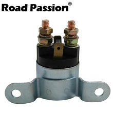 Road Passion 17 Motorcycle Starter Solenoid Relay Ignition Switch For SKI-DOO SNOWMOBILE EXPEDITION TUV V-800 799CC SWT LEGEND 2024 - buy cheap