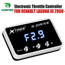 Controlador eletrônico de acelerador, potente do acelerador de corrida para renault laguna iii 2013-2017, peças acessórias para ajuste 2024 - compre barato