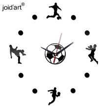 real new arrival wall clock watch clocks diy home decoration fashion sport acrylic mirror the stickers living room hot sale 2024 - buy cheap