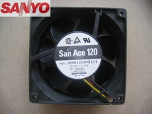 For Sanyo 109R1224H1111 109R1224H1011 12038 DC24V 0.25A server inverter cooling fan 2024 - buy cheap