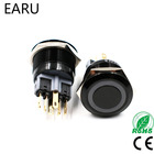 Botão de pressão de metal de corpo preto de alumina 22mm, botão interruptor à prova d'água, reinicialização momentânea, luz de led, motor de carro, pc, energia 5v 12v 24v 220v - foto 2026 Botão de pressão de metal de corpo preto de alumina 22mm, botão interruptor à prova d'água, reinicialização momentânea, luz de led, motor de carro, pc, energia 5v 12v 24v 220v - foto 2026