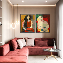 Пикассо картина маслом мечта расписанная вручную Пикассо, абстрактная живопись маслом на холсте известная artwrok настенная живопись для гостиной 2024 - купить недорого