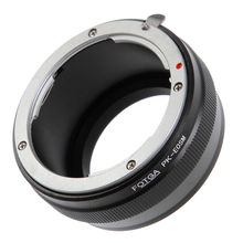 Переходное кольцо для объективов FOTGA кольцо-адаптер для объектива камеры для объективов Pentax PK K для однообъективной зеркальной камеры Canon EOS EF-M M2 M3 M6 M10 M50 M100 беззеркальных Камера тела 2024 - купить недорого