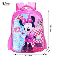 Disney cartoon minnie mickey backpack primary school bag new baby children cartoon shoulders reduce the breathable backpack 2024 - buy cheap