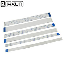 EClyxun 5pcs New FFC FPC flat flexible cable 0.5mm pitch 6 pin/8pin Length 200mm Type A/B Ribbon Flex Cable 2024 - buy cheap