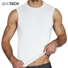 Men Vest Slim Fit Tanks Singlet Plus Size 4XL 5XL 6XL Sleeveless Shirt Summer Men's Cotton Tank Tops Sleeveless Undershirt 2494 2024 - buy cheap