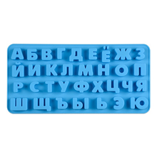 Russian alphabet silicone cake mold DIY Chocolate Molds Fondant Cake Decor Jelly Mould Kitchen Baking Tools 2024 - buy cheap