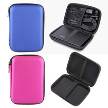 Headphone Carry Storage Bags 2.5inch Hard Storage Box Case for Earphone Ear Buds Usb Cable Organizer SD Card Data Cables Box 2024 - buy cheap