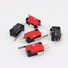 Micro interruptor actuador de límite, 5 uds., 1NO + 1NC, 250VAC 2024 - compra barato