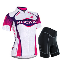 Ladies cycling clothes pro team set wear 2021 summer short bicycle clothing kit dress Women outdoor GEL pad bike jersey skinsuit 2024 - buy cheap