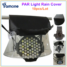 10pcsx Led Par Stage Light Rain Snow Coat 5R 7R 15R Beam Moving Head Waterproof Cover With Transparent Crystal Plastic 2024 - buy cheap