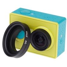 УФ-фильтр для Xiaomi yi Защита объектива камеры УФ-фильтр для Xiaomi yi xiaoyi аксессуары для спортивной экшн-камеры 2024 - купить недорого