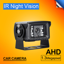 Waterproof AHD Camera Free Shipping 4 Pin Rear View Backup Reverse Car Dvr HD Camera For Bus Taxi  Night Vision IR 2024 - buy cheap