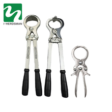 1 Pcs Beef Sheep Pig Stainless Steel Without Blood Castration Forceps Fixture Cutting Clamp Cutting Pliers Livestock Tools 2024 - buy cheap