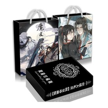 Anime Mo Dao Zu Shi Comic Set Painting Album Drawing Book Poster Gift Postcard Sticker Luxury Gift Box Anime Around 2024 - buy cheap