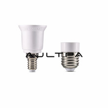 E14 to E27 E27 to E14 LED Bulb Adaptor Lamp Holder Converter LED Light Base Adapter Socket Conversion Light Base Screw Adapter 2024 - buy cheap