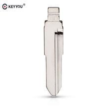KEYYOU tipo 80 # Metal en blanco KD remoto Flip plegable Key Blade Universal para Nueva WuLing Hongguang NO.80 hoja de llave sin cortar 2024 - compra barato