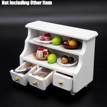 Odoria 1:12 Dollhouse Miniature Wooden Cabinet Kitchen Furniture Makeup Storage Bathroom Accessories 2024 - buy cheap
