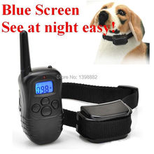 100LV Level 300meter Electronic Shock Vibra LCD Display Remote Control Pet Dog Training Collar 998D For 1 Dog 2024 - buy cheap