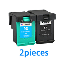 XiongCai Compatible ink cartridges For Hp 92 93 Photosmart C3100 7830 C3180 Deskjet 5440 C3180 PSC 1510 1510xi For HP92 For HP93 2024 - buy cheap