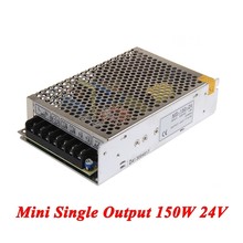 MS-150-24 Mini switching power supply 150W 24v 6A,Single Output ac dc converter for Led Strip,AC110V/220V Transformer to DC 24V 2024 - buy cheap