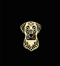 Women and Men Lapel Pin Anatolian Shepherd Dog Brooch Trendy Gold And Silver-plated 2024 - buy cheap