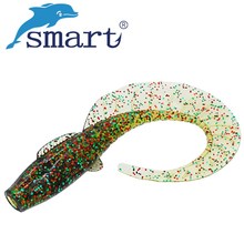 SMART 4Pcs Soft Bait 120mm/13g Fishing Lure Silicone Baits Isca Artificial Para Pesca Leurre Souple Peche Fishing Wobblers 2024 - buy cheap
