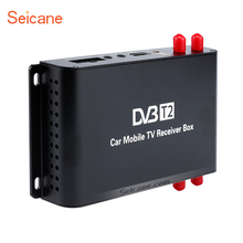 Seicane HDMI 1080P DVB-T2 4 Tuner Receiver TV BOX For CAR DVD player  Digital TV 2024 - buy cheap