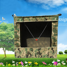 Caixa de camuflagem ao ar livre-tipo portátil militar caixa de tiro 1pc alvo airsoft arma estilingue tiro com arco targe 2024 - compre barato