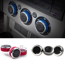 3 Pieces/Set Refit For Ford Focus 2 MK2 Focus 3 MK3 Mondeo AC Knob Car 3PCS Air Conditioning Heat Control Switch Knob For Focus 2024 - buy cheap