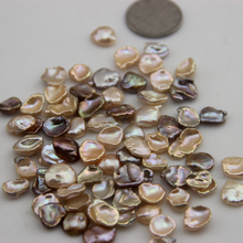 9-12mm tamaño de perlas naturales de agua dulce suelta perla de forma irregular barroco cuentas de las mujeres de la moda joyas DIY Accesorios 2024 - compra barato