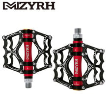 MZYRH Bicycle Foot Pedal CNC Ultra-light Aluminum Alloy Link-up MTB Mountain Bike Road General-purpose Foot Pedal Accessories 2024 - buy cheap