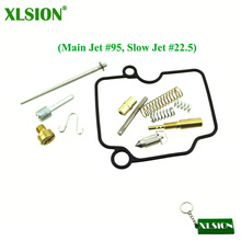 XLSION Carburetor Rebuild Repair Kit Fit 26mm Mikuni VM22 Carb Pit Dirt Bike 2024 - buy cheap