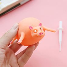 Kids Kawaii Inflatable Cartoon Animal Antistress Toys Rubber Decompression Venting for Children Anti Stress Relief Ball Juguetes 2024 - buy cheap