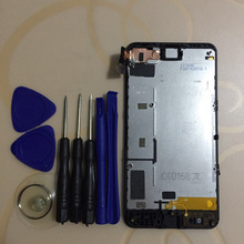 For Nokia Lumia 630 635 N630 N635 Touch Screen Digitizer Sensor + LCD Display Monitor Screen Assembly With Frame + Free Tools 2024 - buy cheap