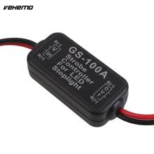 Vehemo GS-100A Flash Strobe Controller Flasher Module for Car LED Brake Stop Light Lamp 12--24V High Quality Auto Accessories 2024 - buy cheap
