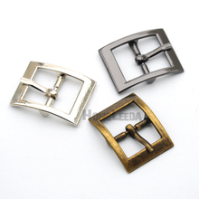 Wholesale 30pcs/lot 15mm metal buckle with pin alloy belt buckle shoe buckle nickle/black/bronze free shipping  BK-044 2024 - buy cheap