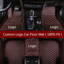 Flash mat Logo car floor mats for DS DS3 DS4 DS4S DS5 DS6 car accessories car styling Custom foot mats car carpet covers 2024 - buy cheap