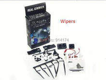 YUKALA  RC Car accessories r/c car  parts electric wipers with motor for 1/10 R/C car 2024 - buy cheap